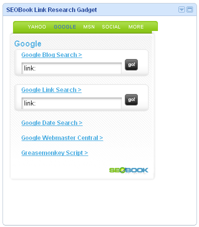 Search for links using the google blog search or through a link search. 