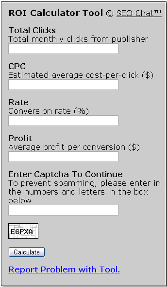 Track the ROI on PPC tactics based on total clicks, conversion rates, and the estimated CPC. 