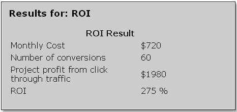 produce a positive roi with the best ppc tool for predicting roi on current spend